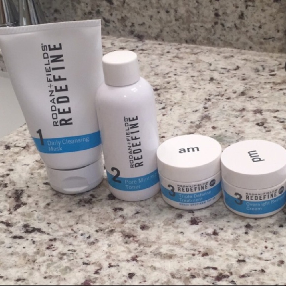 Rodan and Fields Redefine regimen